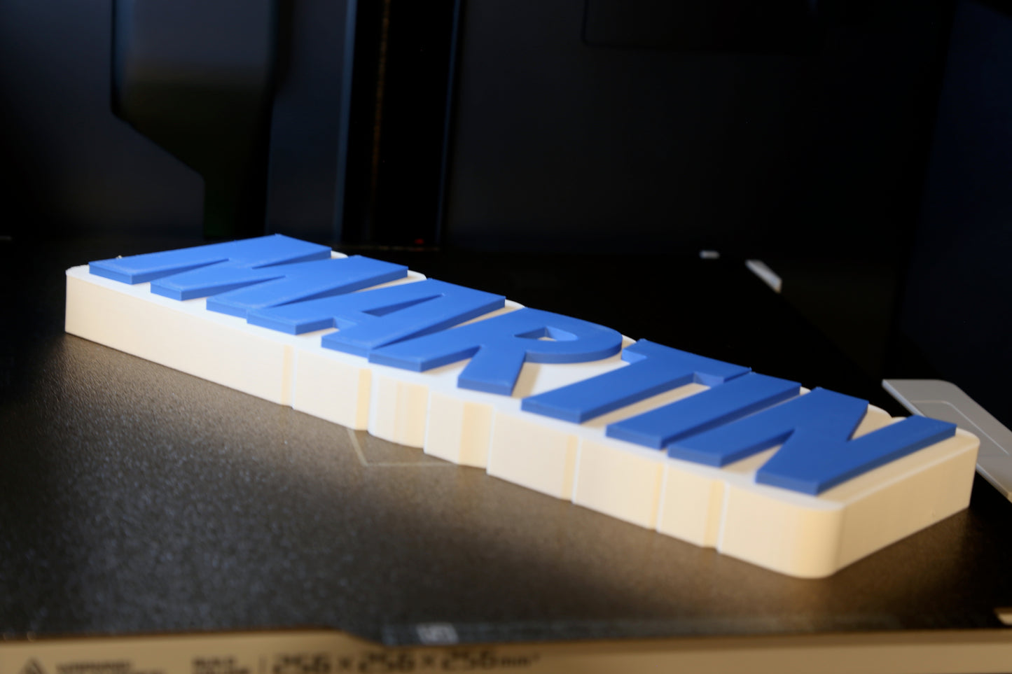 Custom 3D Name Plate – Personalized Gift for Teachers & Office Desks