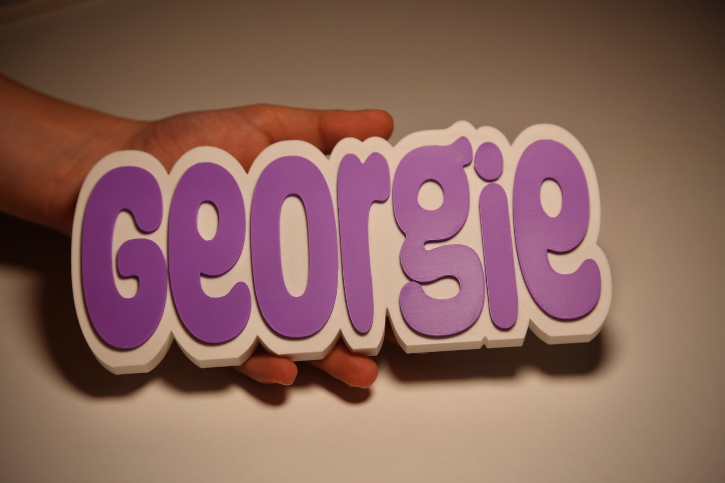 Custom 3D Name Plate – Personalized Gift for Teachers & Office Desks