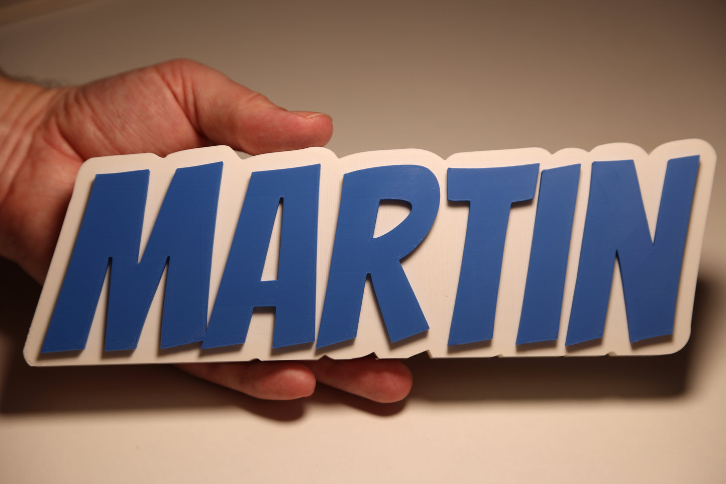 Custom 3D Name Plate – Personalized Gift for Teachers & Office Desks